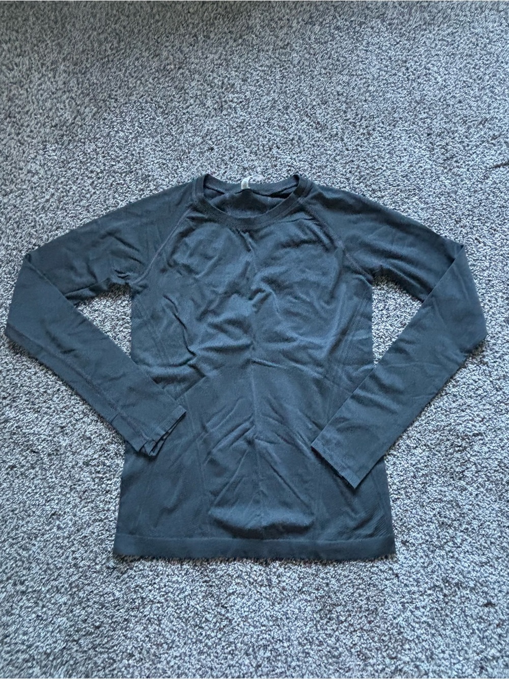 Athleta Long Sleeve Training Shirt Sz S